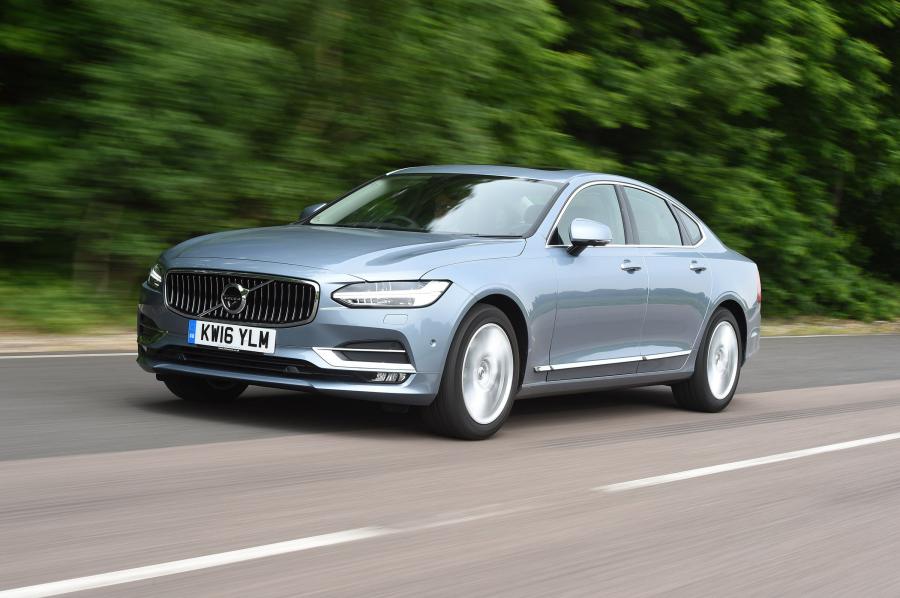  Volvo S90 D4 Inscription 2016 года  (UK) (фото 5 из 30)